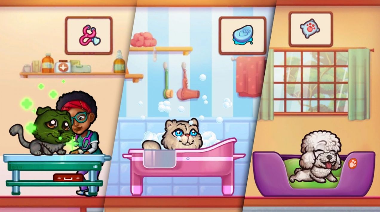 宠物店热动物旅馆游戏官方版（pet shop fever animal hotel） v0.5.3