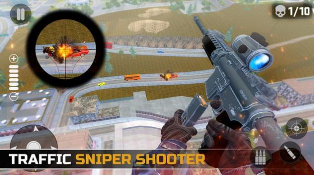 特种狙击手队伍3d游戏中文手机版（special sniper forces 3d） v1.1