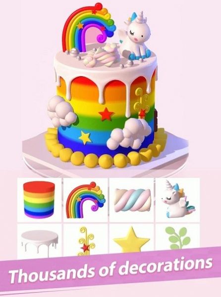 蛋糕设计游戏手机版(cakedesign) v1.0.1 安卓版