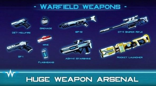 arfield战地竞技游戏最新中文版 v1.9.5