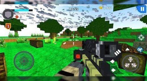 像素方块射击作战游戏最新中文版（cube wars battle survival） v1.62