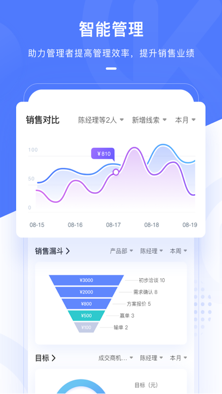 销氪crm app