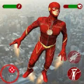 飞行城市绳索英雄游戏中文最新版（super speed rescue survival: flying hero） v1.8