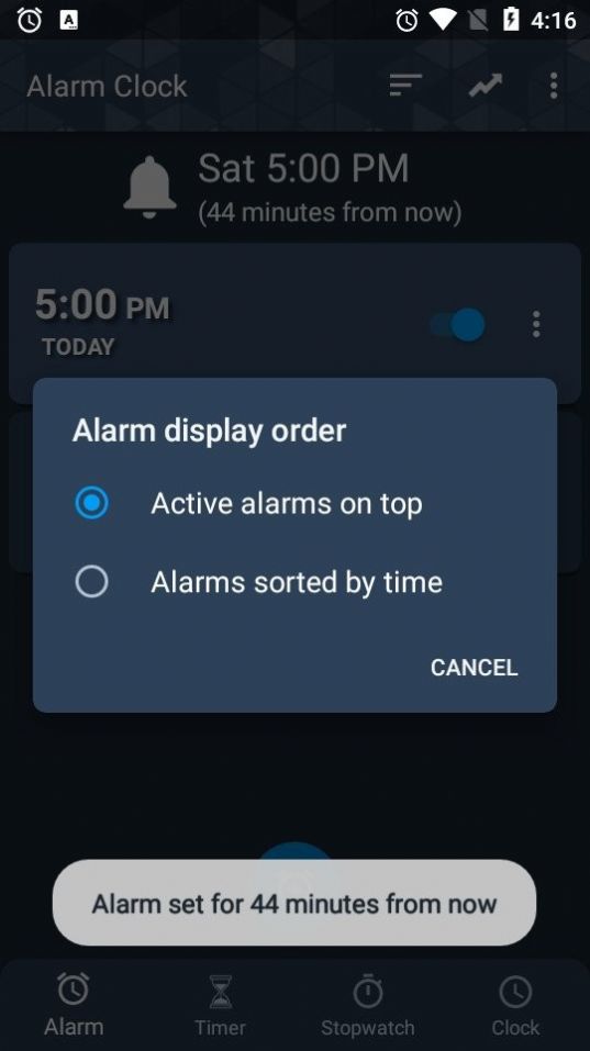 alarm clock beyond