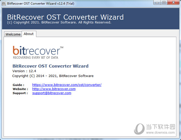  					bitrecover ost converter wizard(ost文件转换器)  电脑版											版本															