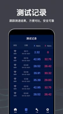 wifi网络测速app