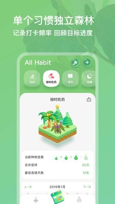 打卡森林app