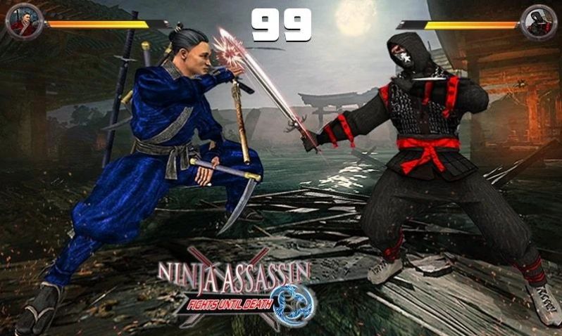 刺客大战忍者游戏中文版（fights until death ninjas team） v2.0.8