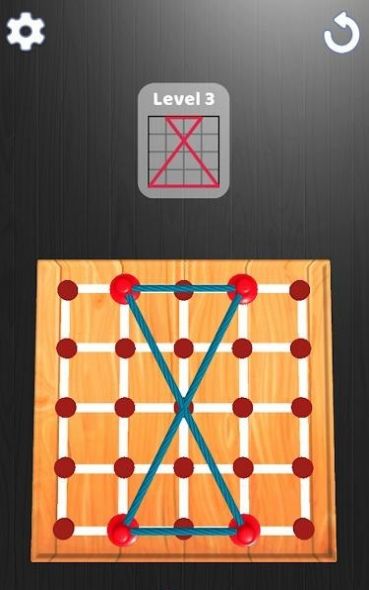 针串拼图游戏安卓版(pin string puzzle) v1.4