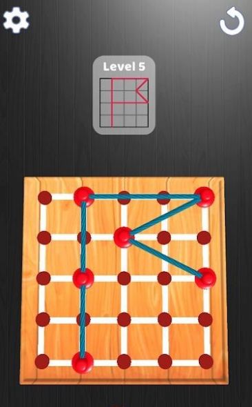 针串拼图游戏安卓版(pin string puzzle) v1.4