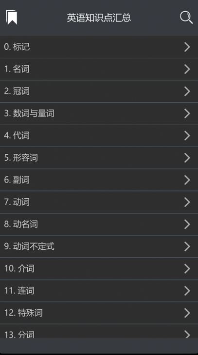英语知识点汇总学习app官方版 1.0.1