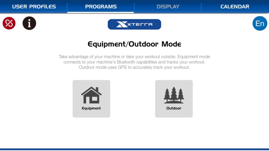 xterra app