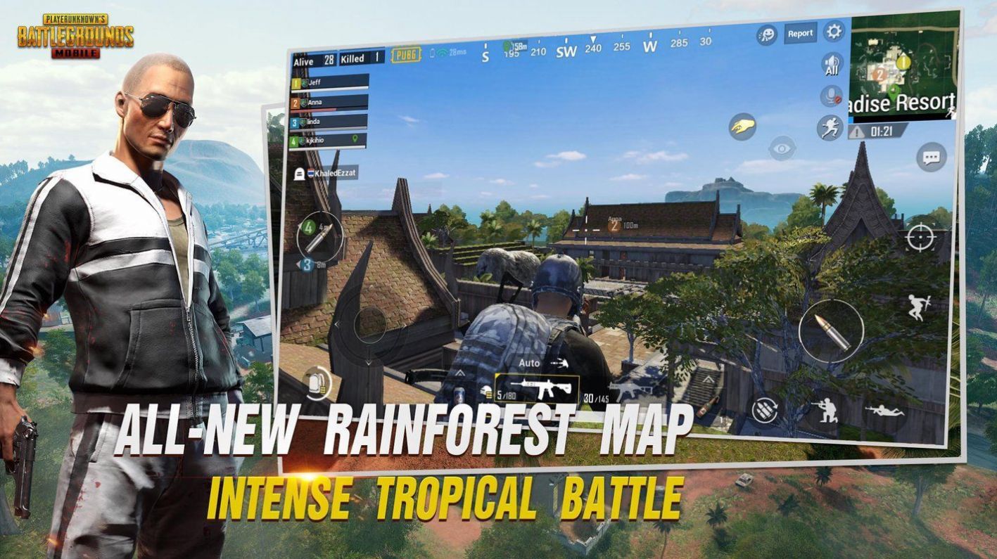 pubgmobile国际服1.9.0版本最新版 v1.8.0