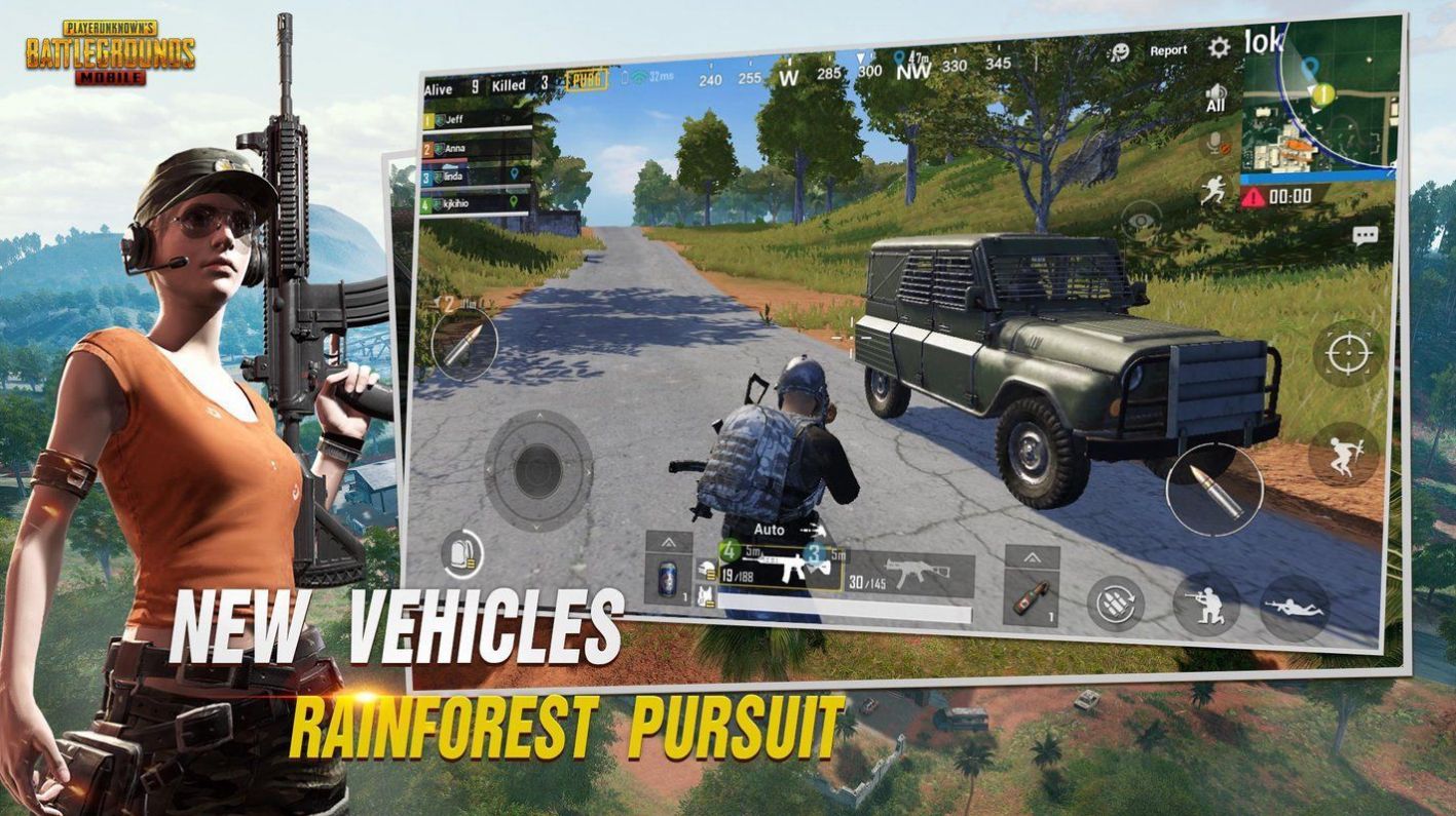 pubgmobile国际服1.9.0版本最新版 v1.8.0