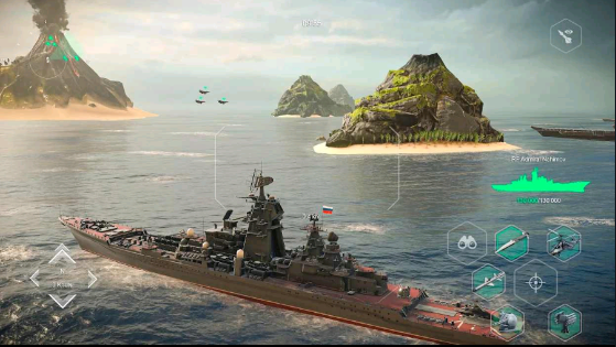 modern warships 无限金币版