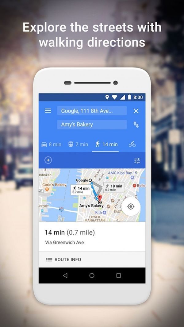 google maps go路线和导航app安卓版