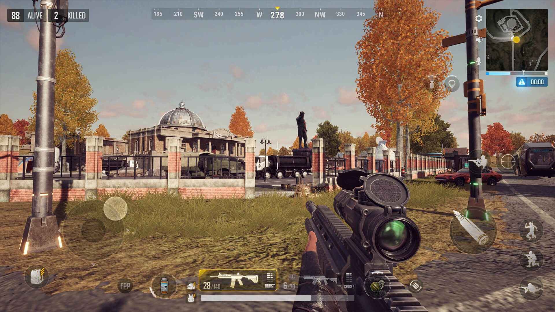 绝地求生2未来之役安卓官方版(pubg: new state)