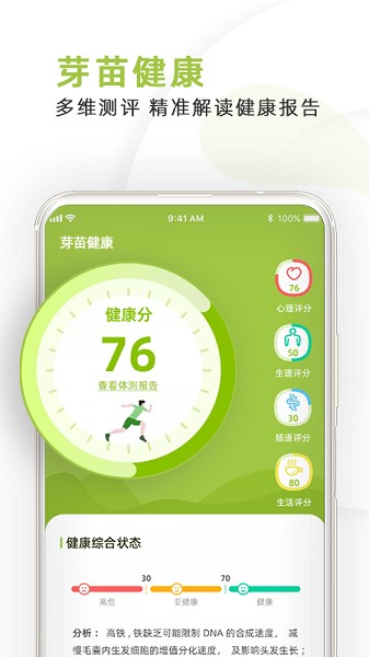 芽苗健康app