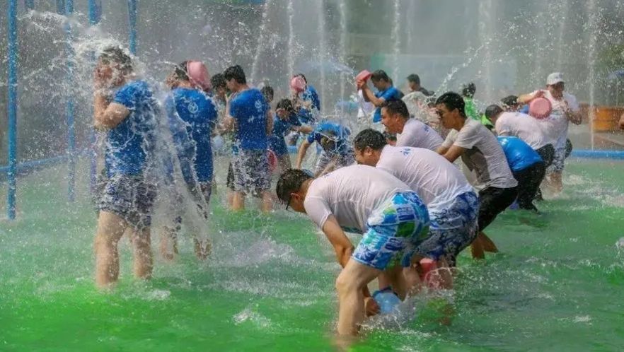 泼水节表情包图片大全