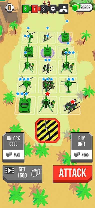 史诗般的军队冲突游戏安卓版（epic army clash） v1.0.0