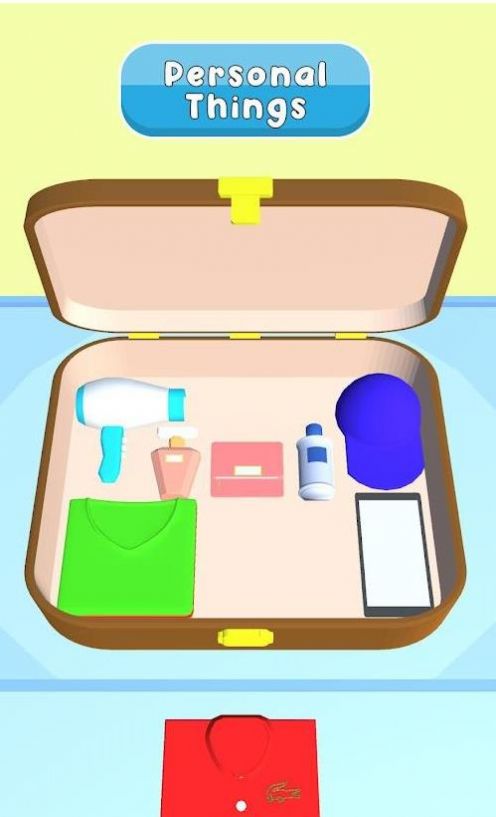 手提箱包整理游戏中文安卓版（suitcase pack） v0.1