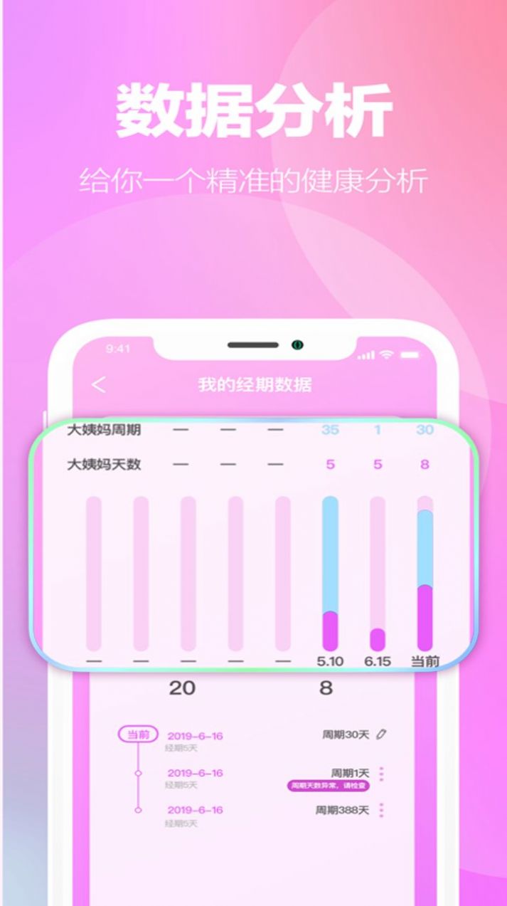 经期安全期助手app