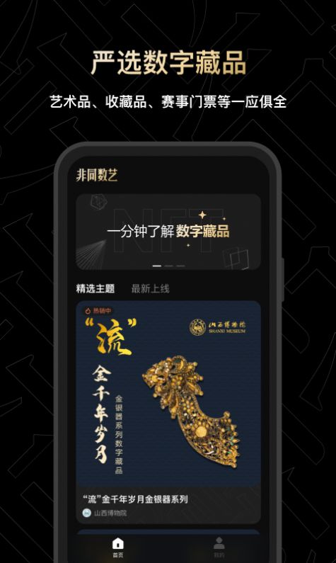 非同数艺app