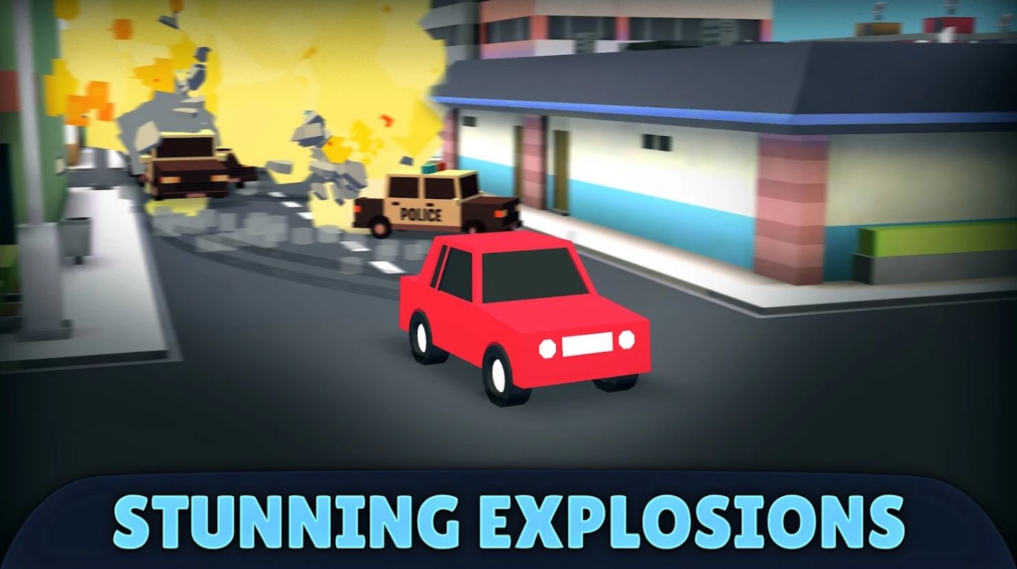 如果可以请逃跑游戏中文手机版（toon chase） v0.6.6