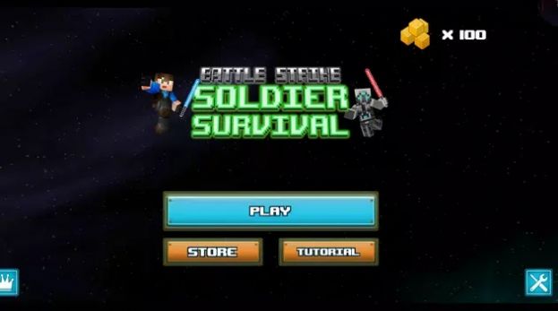 像素世界战斗生存游戏中文手机版（battle strike soldier survival） v1.29