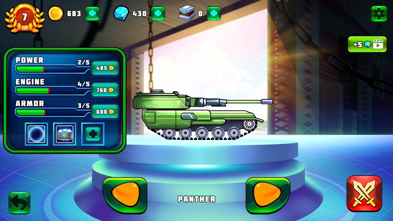 tank attack 4(坦克袭击4)手游