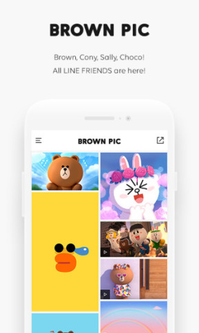 brown pic壁纸 app