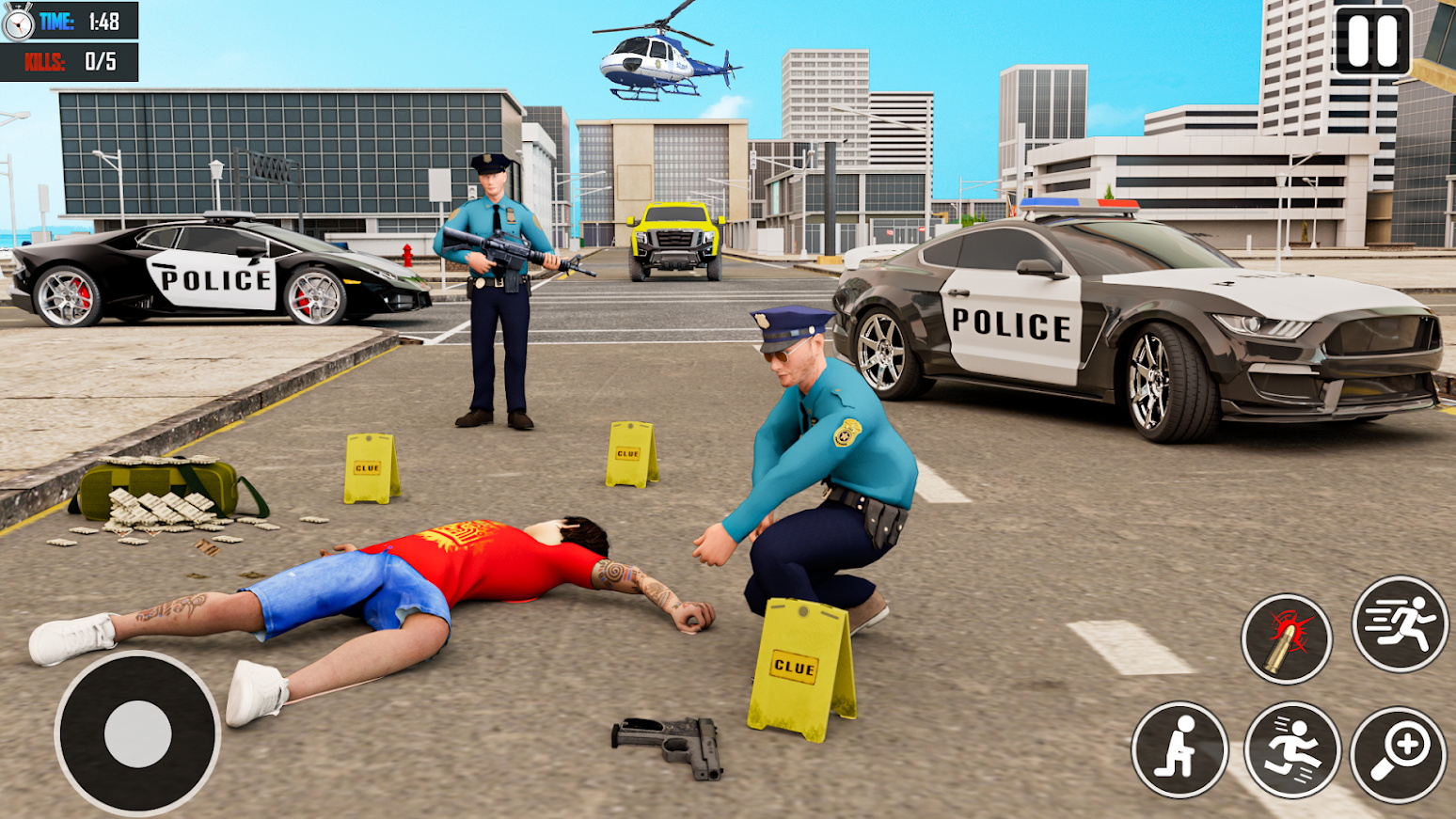 警车特技巨型坡道游戏安卓版 v1.7