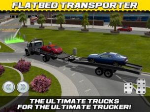 汽车运输卡车停车场游戏安卓手机版（parking car transport truck） v1.11