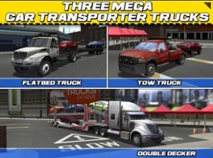 汽车运输卡车停车场游戏安卓手机版（parking car transport truck） v1.11