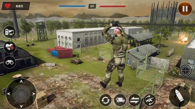 igi突击队隐秘行动游戏官方中文版（secret call of igi commando） v1.0.2