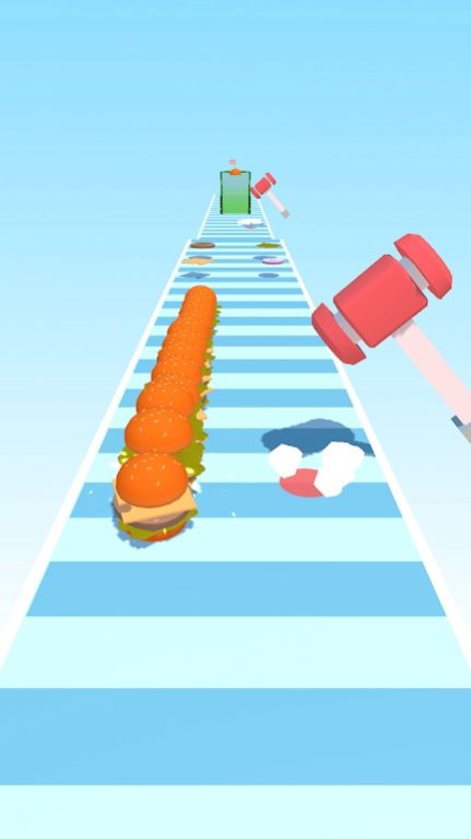 汉堡堆栈跑3d游戏最新版（burger stack runner 3d） v0.0.6