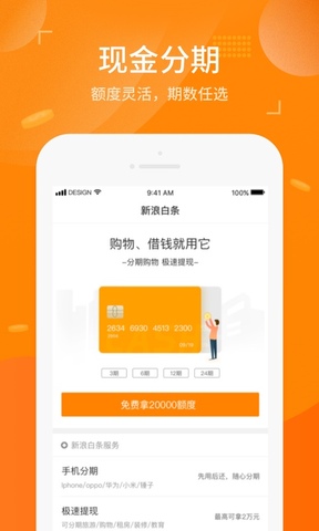 新浪借钱app