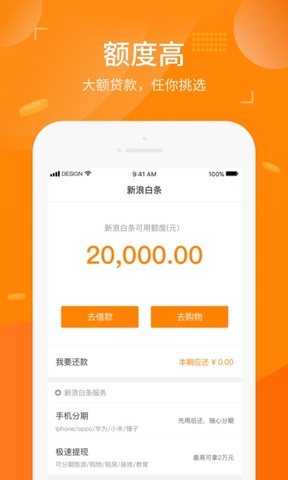 新浪借钱app