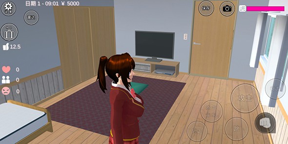 樱花校园模拟器更新电动车sakura schoolsimulator