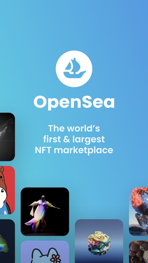 opensea nft艺术品交易平台