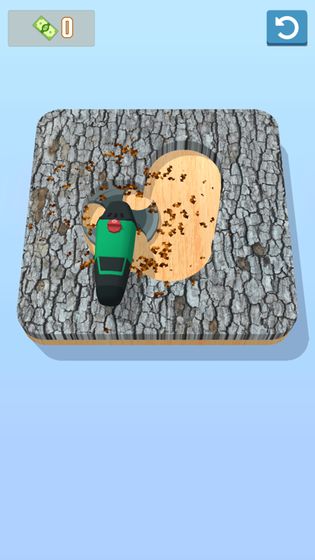 woodcraft3d carving game