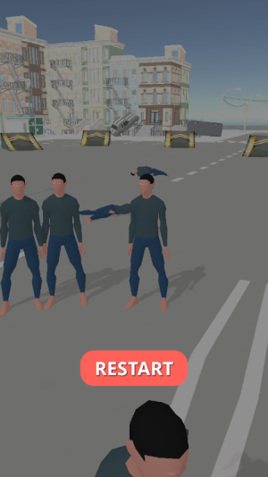 3d汽车枪射击app