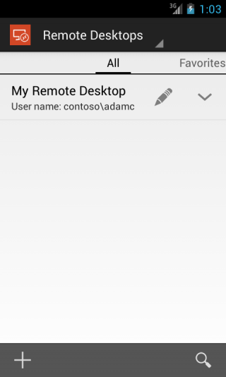 microsoft remote desktop远程桌面