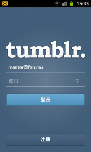 tumblr 中文版