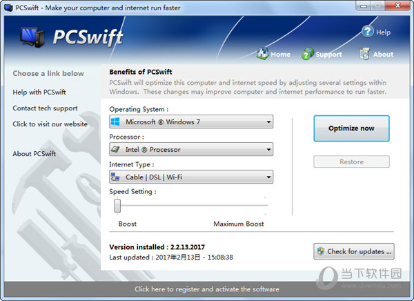  					pcswift(电脑网速加速器)  官方最新版											版本																																																																					软件